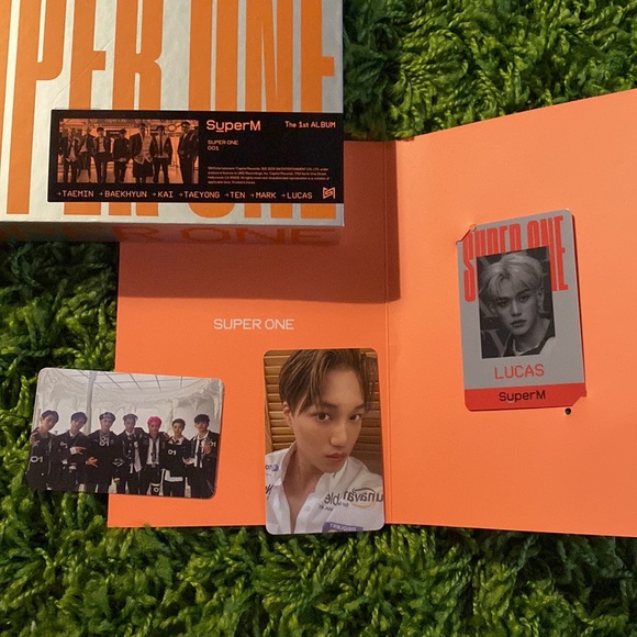 SuperM super one album - Picture 2 of 3